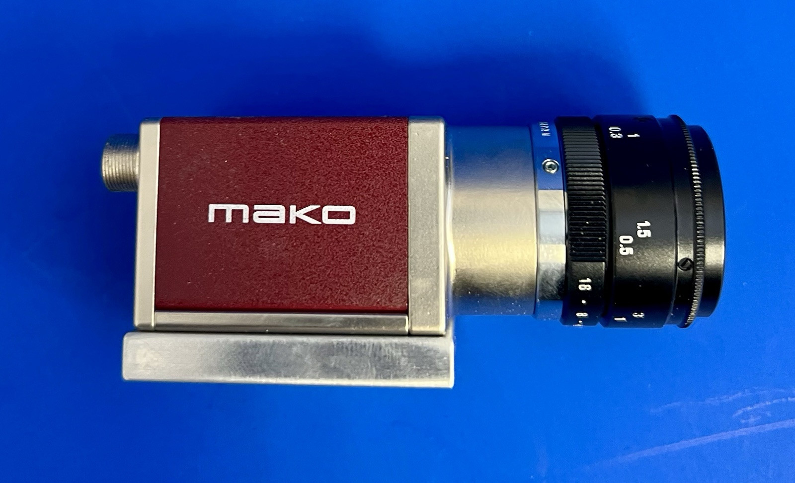Allied Vision Mako G-125B 1/3" Monochrome CCD Camera W/ Lens