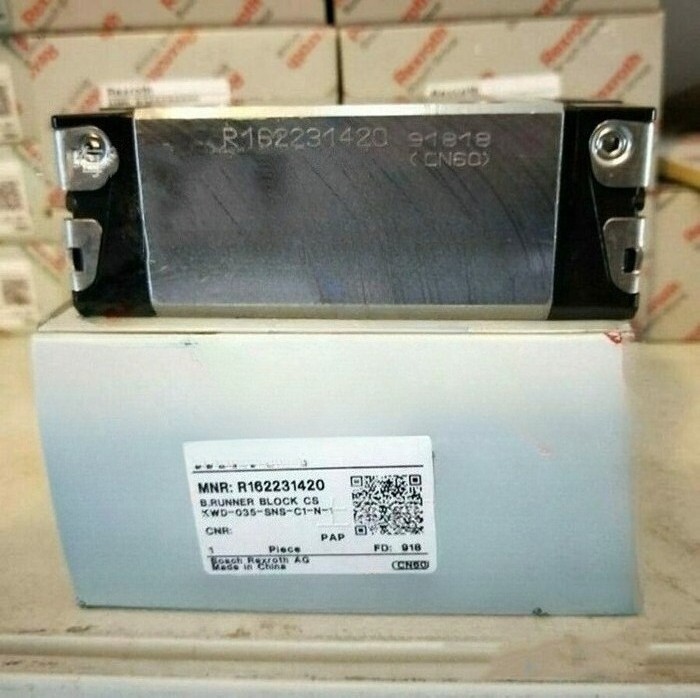 1PC New For linear guide carriage R162231420 RUNNER BLOCK BALL BEARING