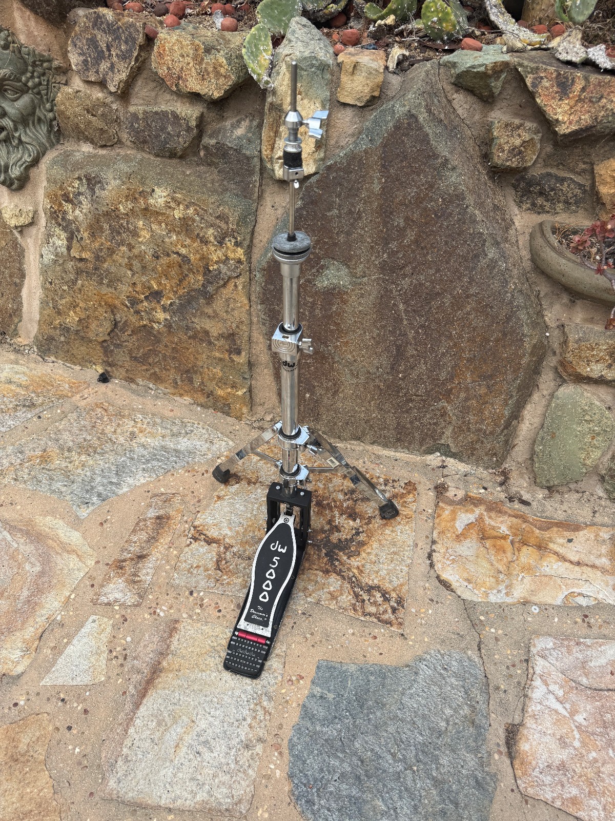 DW DWCP5500TD 5000 Series Heavy Duty Hi-hat Stand - 2-leg
