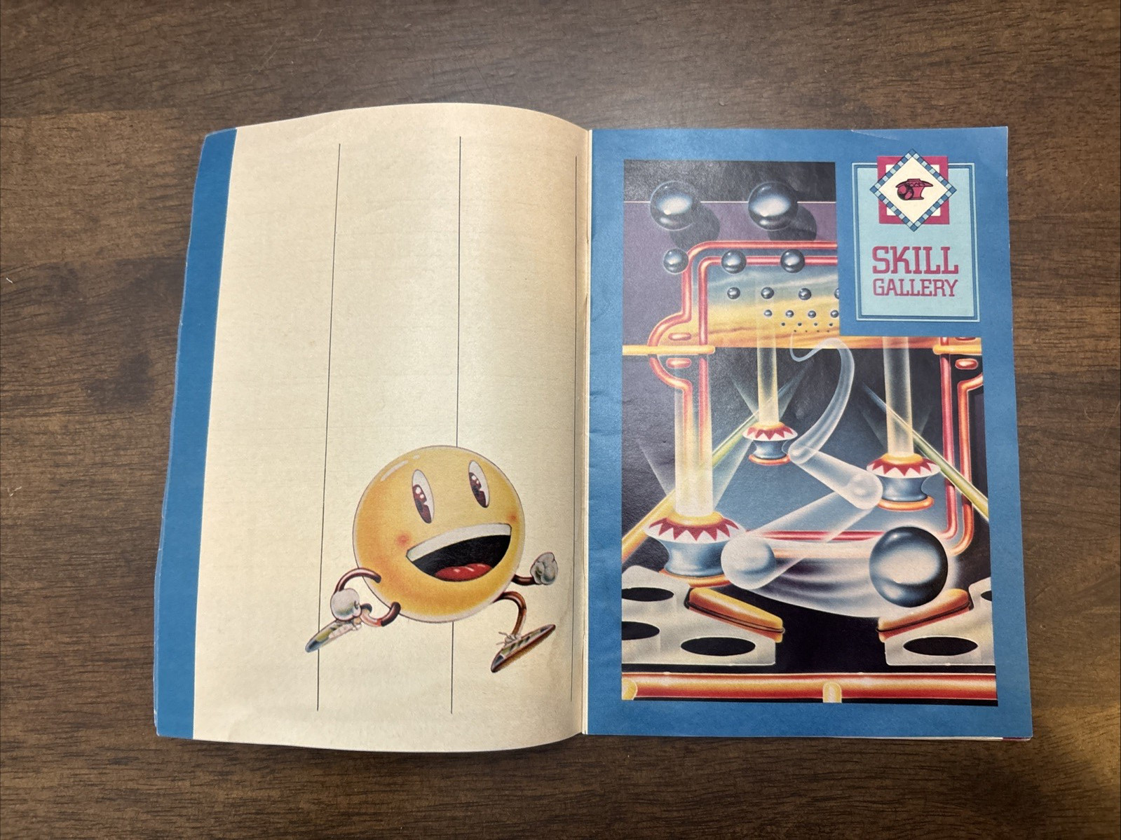 Vintage Atari 2600 Video Computer System Catalog 45 Game Program Cartridges 1981