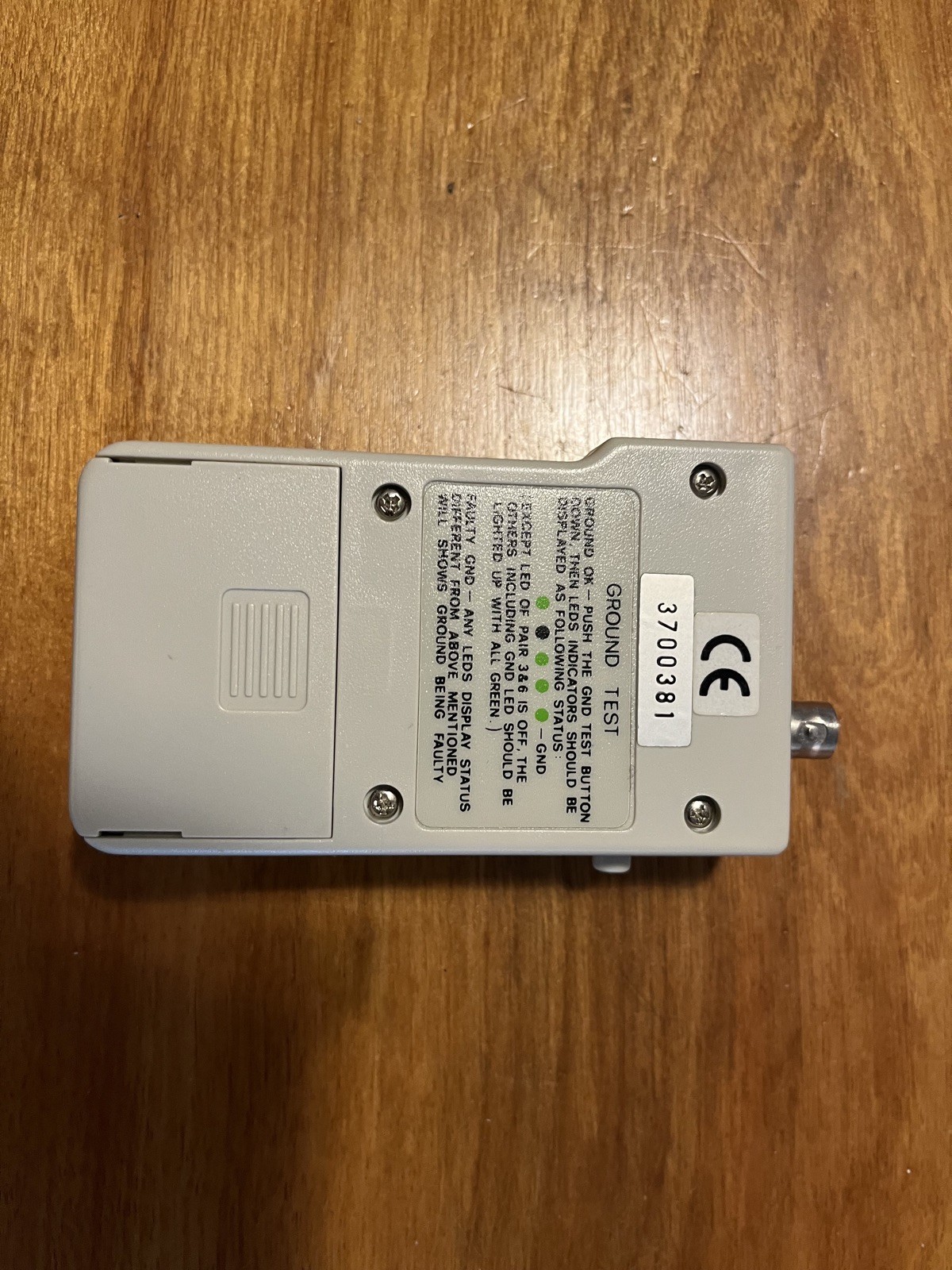 Belkin Multi-Network Cable Tester & Network Cable Terminator