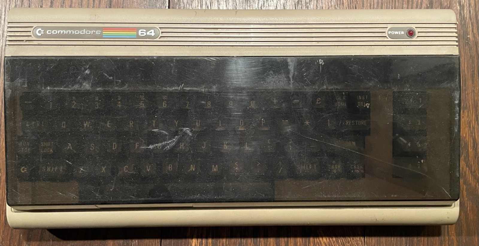 Commodore 64 Computer Untested