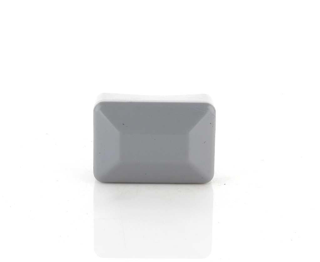 Fence Post Cap 60x80mm Fence Caps Grey Post Cap Pyramid Rechteckig