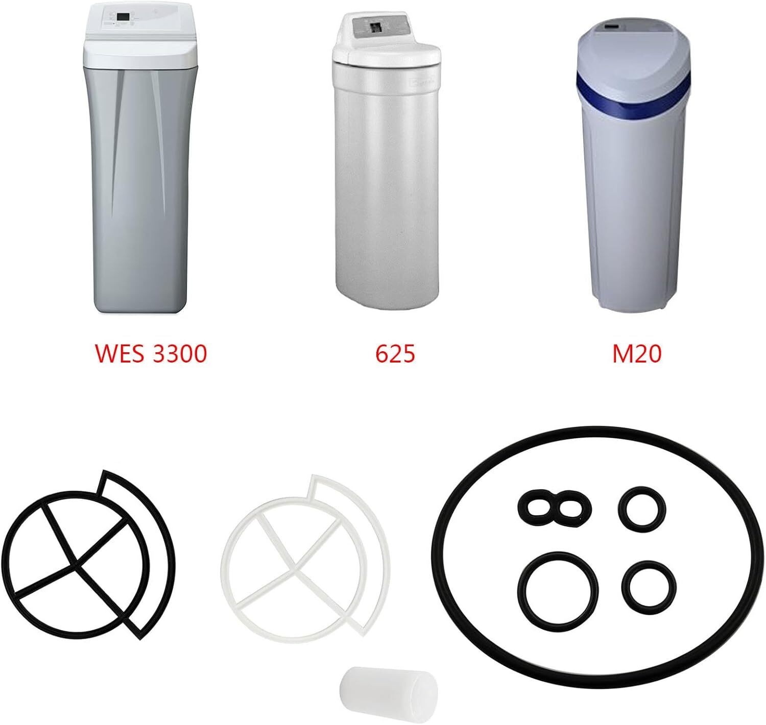 7238468 Water Softener Seal Kit