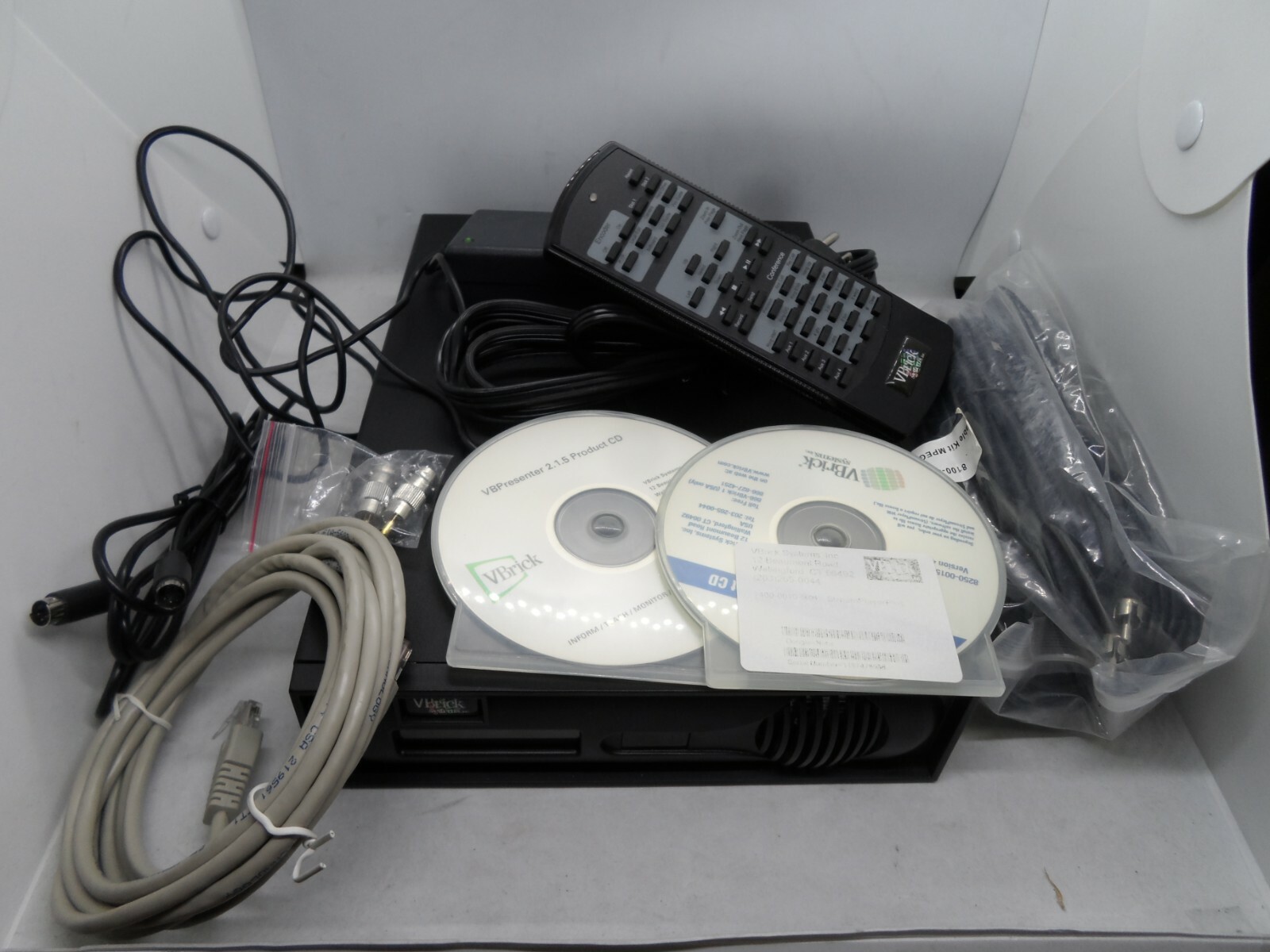 VBrick Systems Inc. Video Encoder 6000 Series 9140-4200-0003 6101-0220-0111