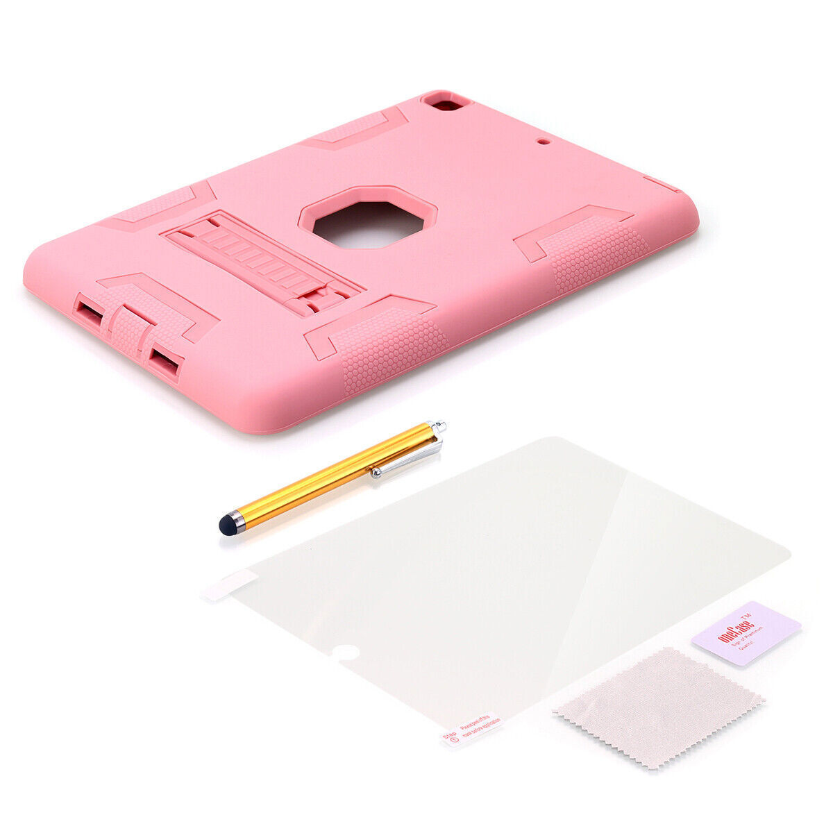 For iPad Air 1st Generation 9.7" Case Shockproof Heavy Duty+Screen Protector