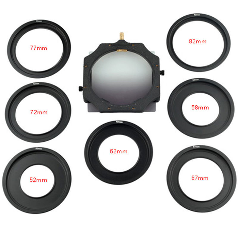 67mm Camera Lens Mount Adapter Ring f Cokin Z Lee Singh-Ray 4X4"/4x5" 65 filter