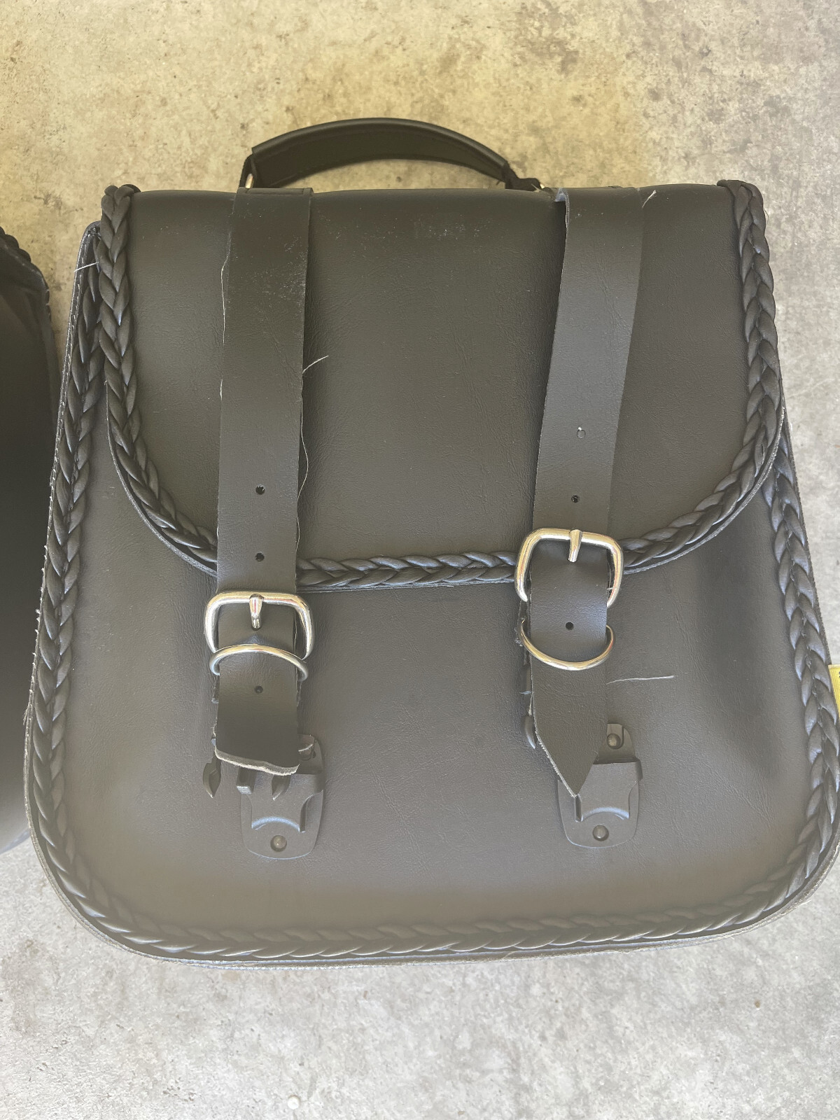 Willie & Max Saddlebags-Model SB230