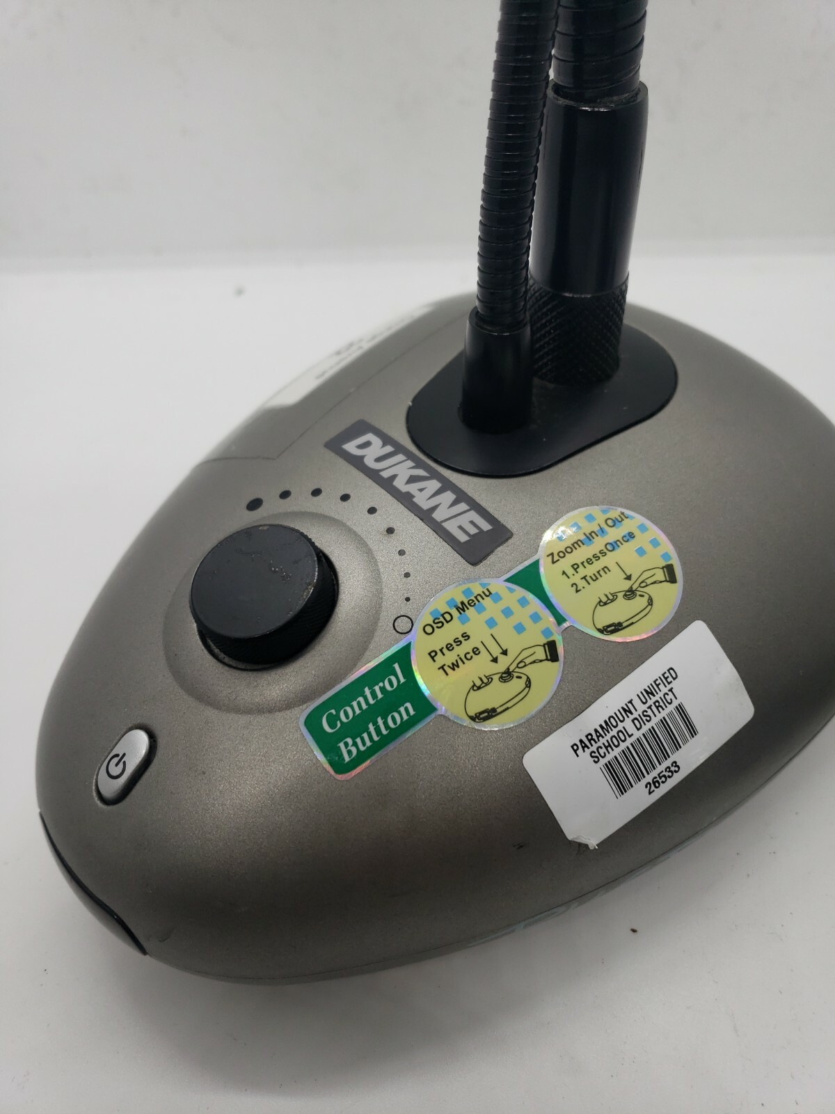 Lumens DC150 Plus Digital Document Camera VGA portable carrying bag Dukane