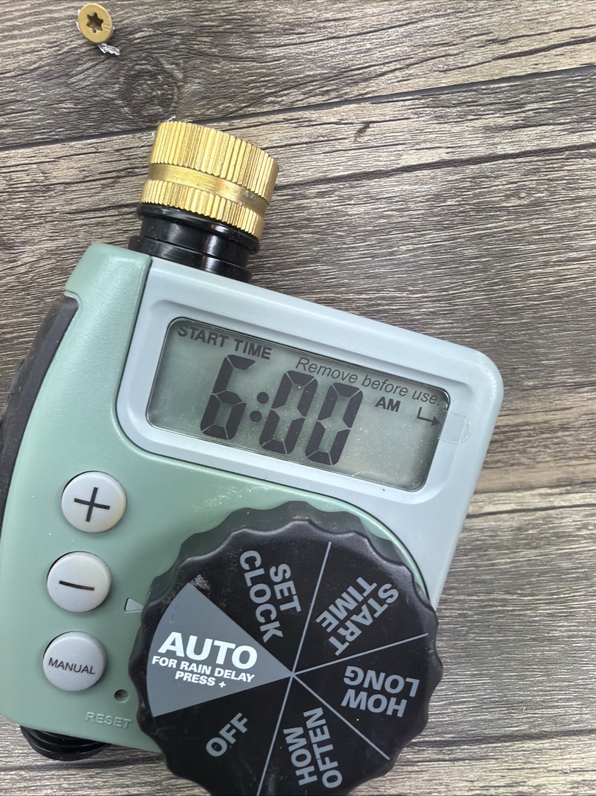 Orbit 1-Port Single Dial Timer
