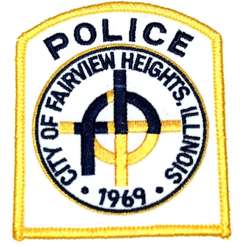 FAIRVIEW HEIGHTS – POLICE - ILLINOIS IL Sheriff Police Patch CITY SEAL LOGO 3.5”