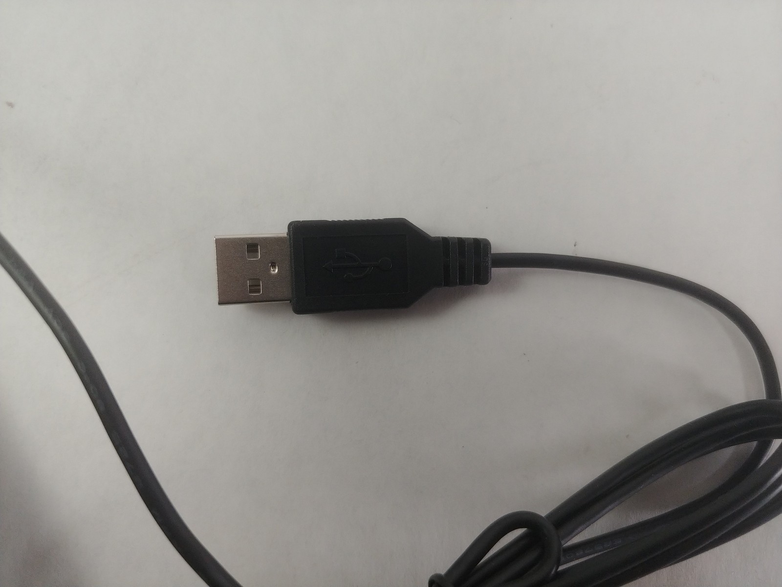 Amazon MSU0939 USB 3 Button Standard Mouse Black Open Box