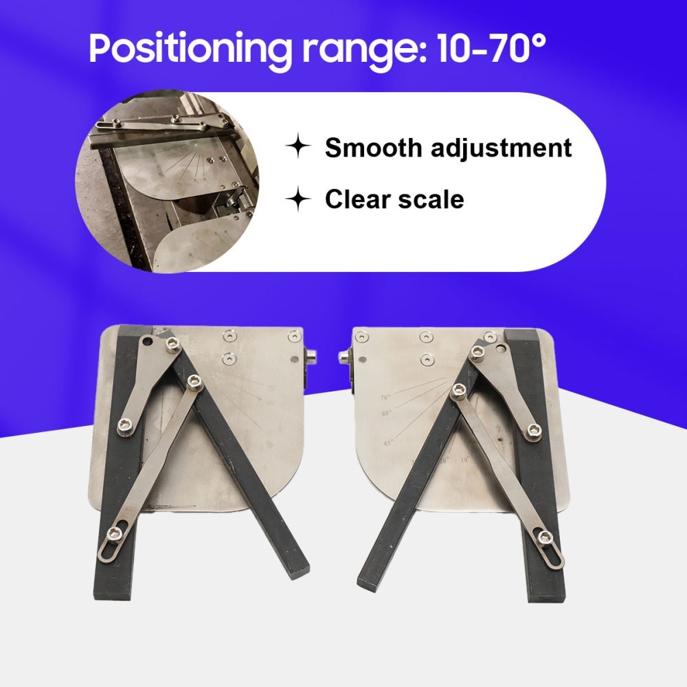Bending Machine Magnetic Front Bracket, Bending Machine Angle Positioner 2PCS