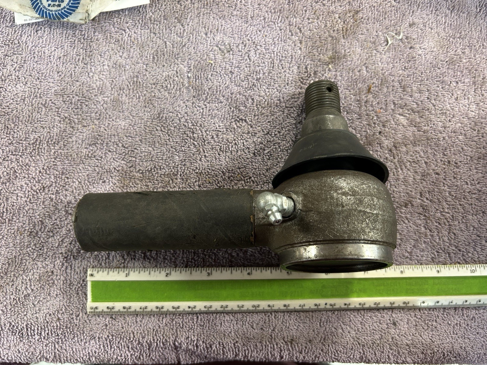 HD Truck Tie Rod End Left Hand Thread Measurements Very Close To Meritor R230133