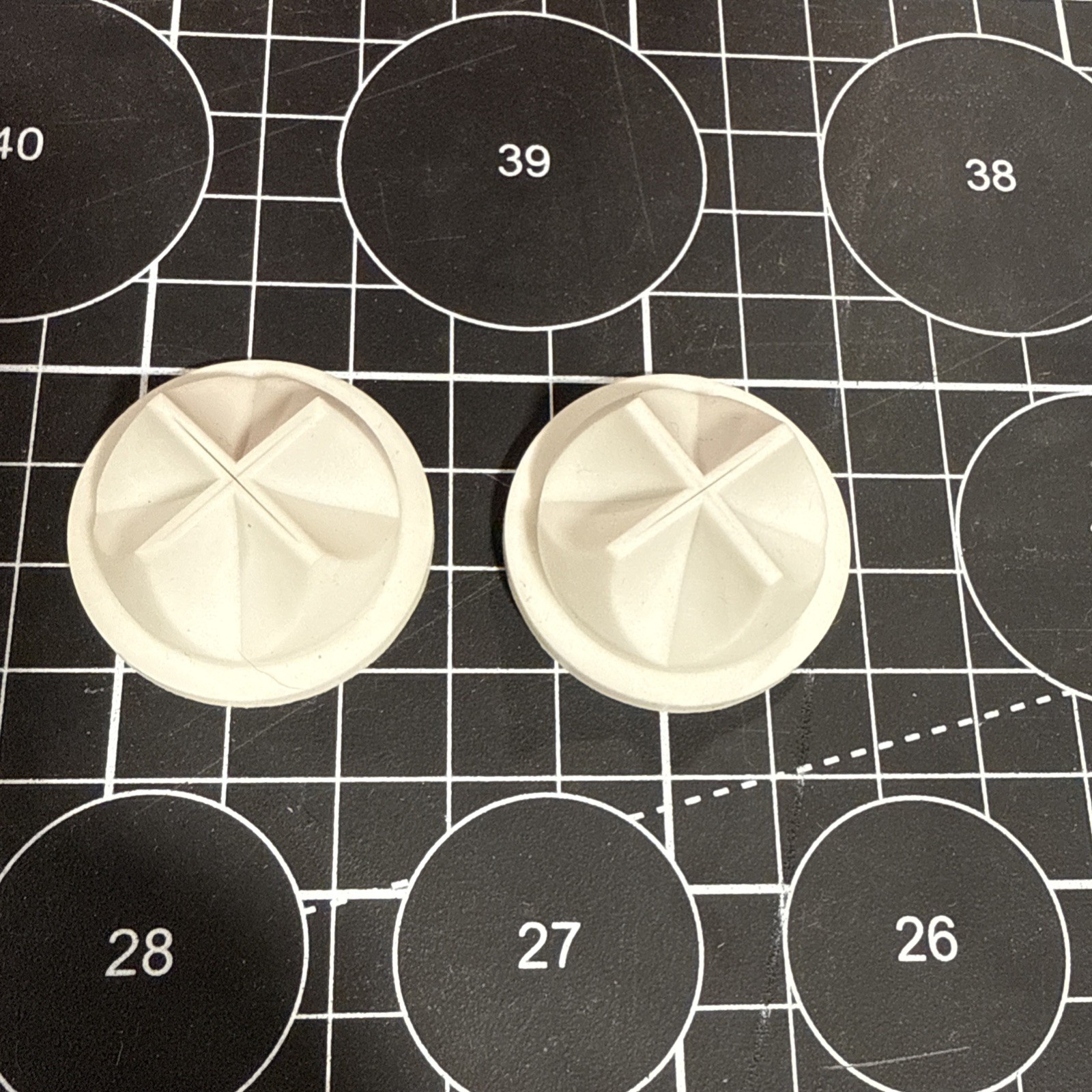 Minivalve Taylor Carpigiani Cross Slit VALVE Filler Nozzle (2-PACK) OEM*NEW*