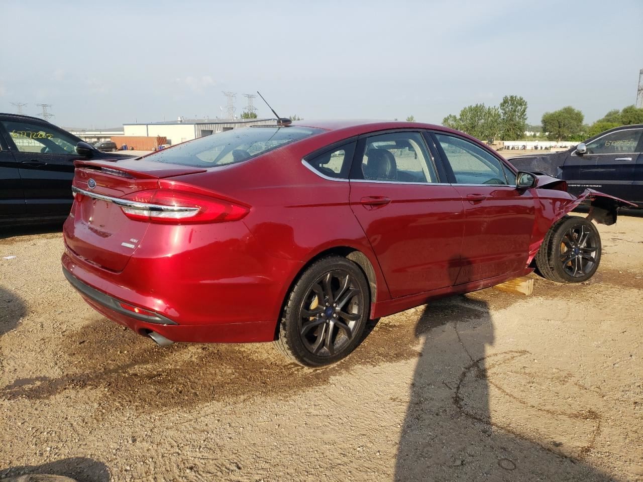 FUSION 2018 Transmission Shift 899595