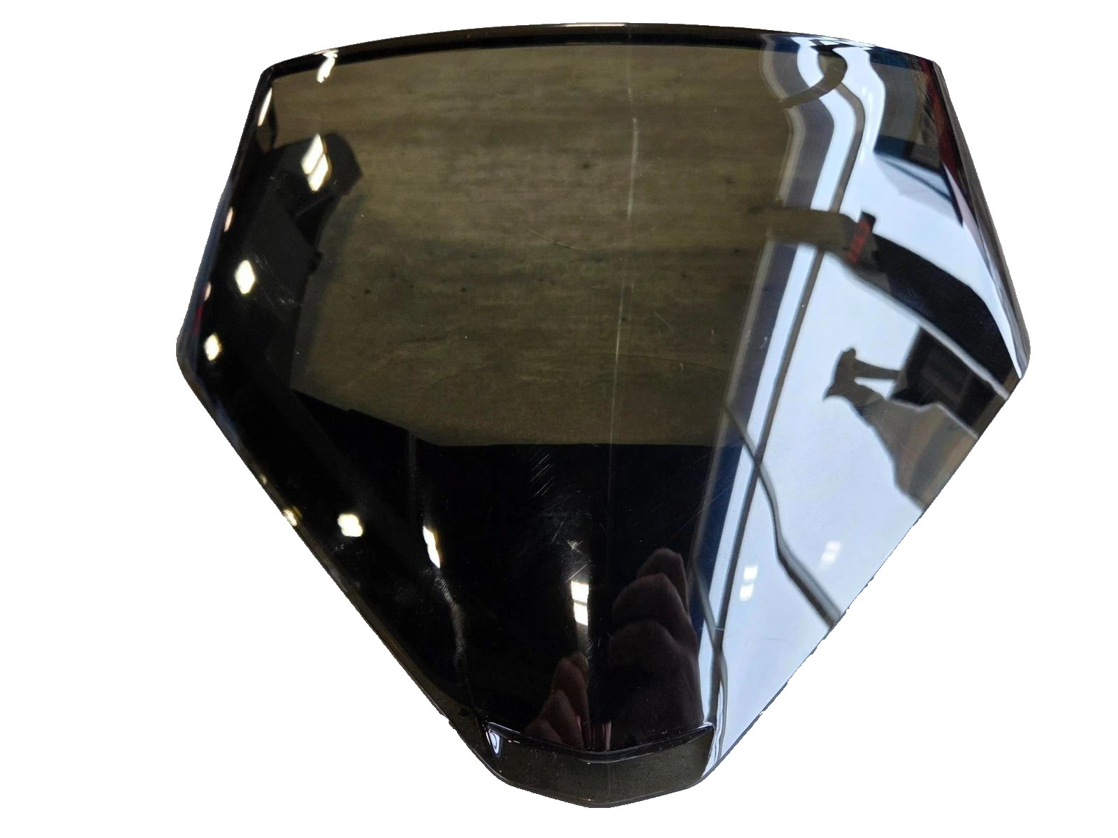 2023-2027 Ski-Doo MXZ 850 OEM Ultra Low Windshield Windscreen Dark Smoke Black