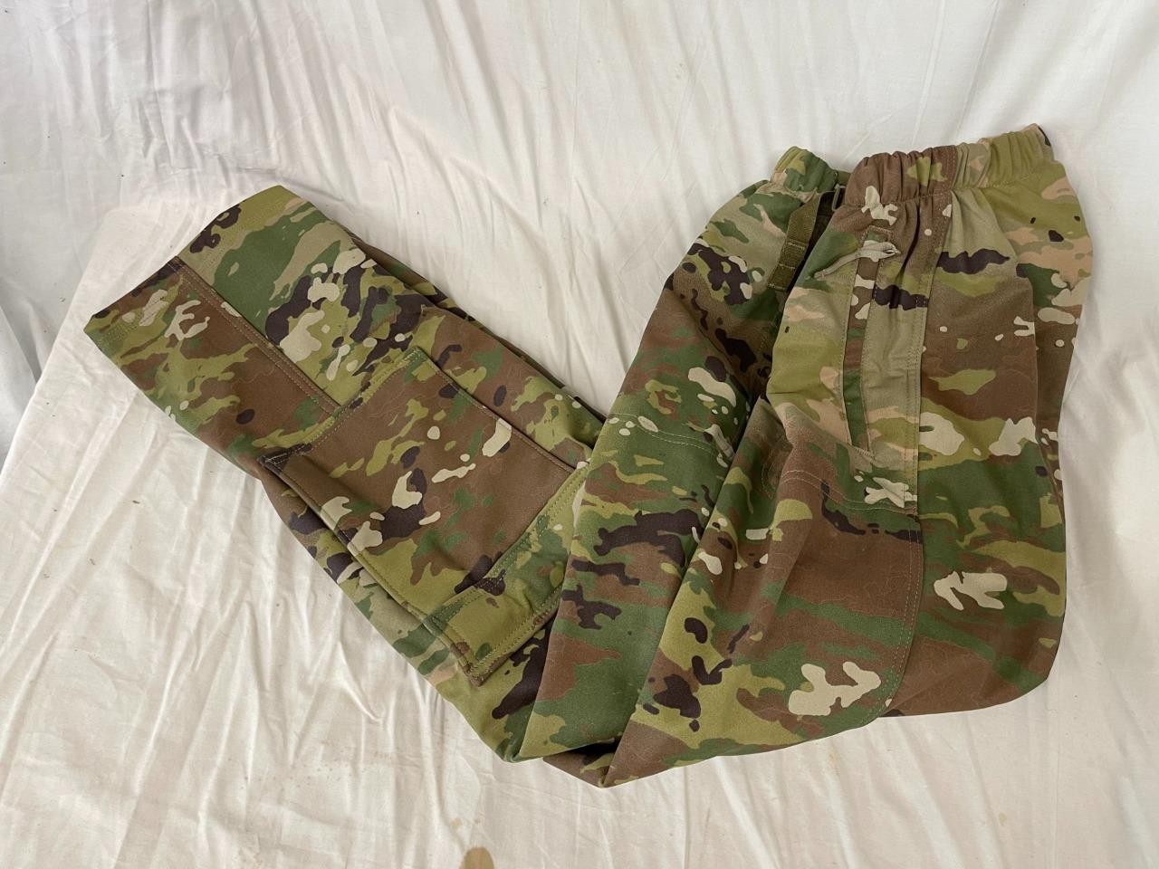 Massif US GI Military Army Elements IWOL FREE MULTICAM Pants  FR - S/R