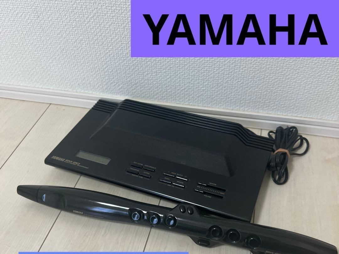 YAMAHA EW20 ELECTRONIC WOODWIND Digital Wind Instrument AC100V 50/60Hz 8W