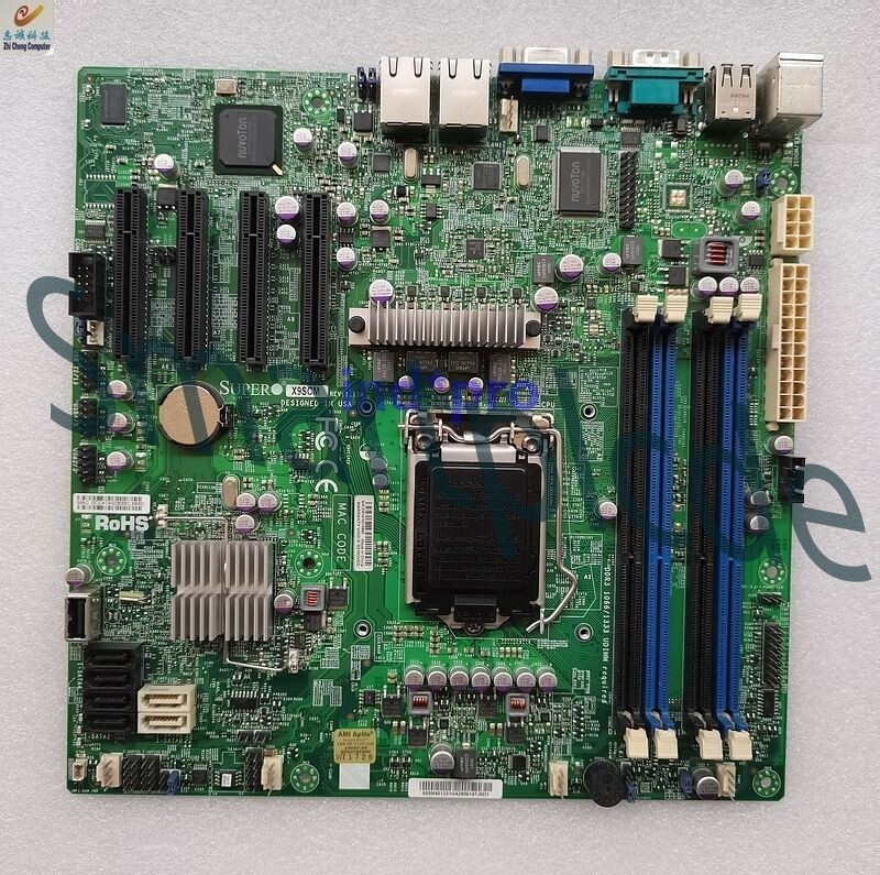 1PCS NEW  X9SCM single circuit 1155-pin server motherboard