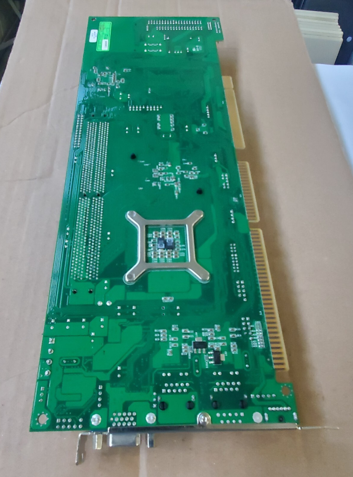 Commell FS-97C Motherboard W/Core 2 2.16GHz, 4GB(2x2GB) Memory Dual LAN VGA PS/2