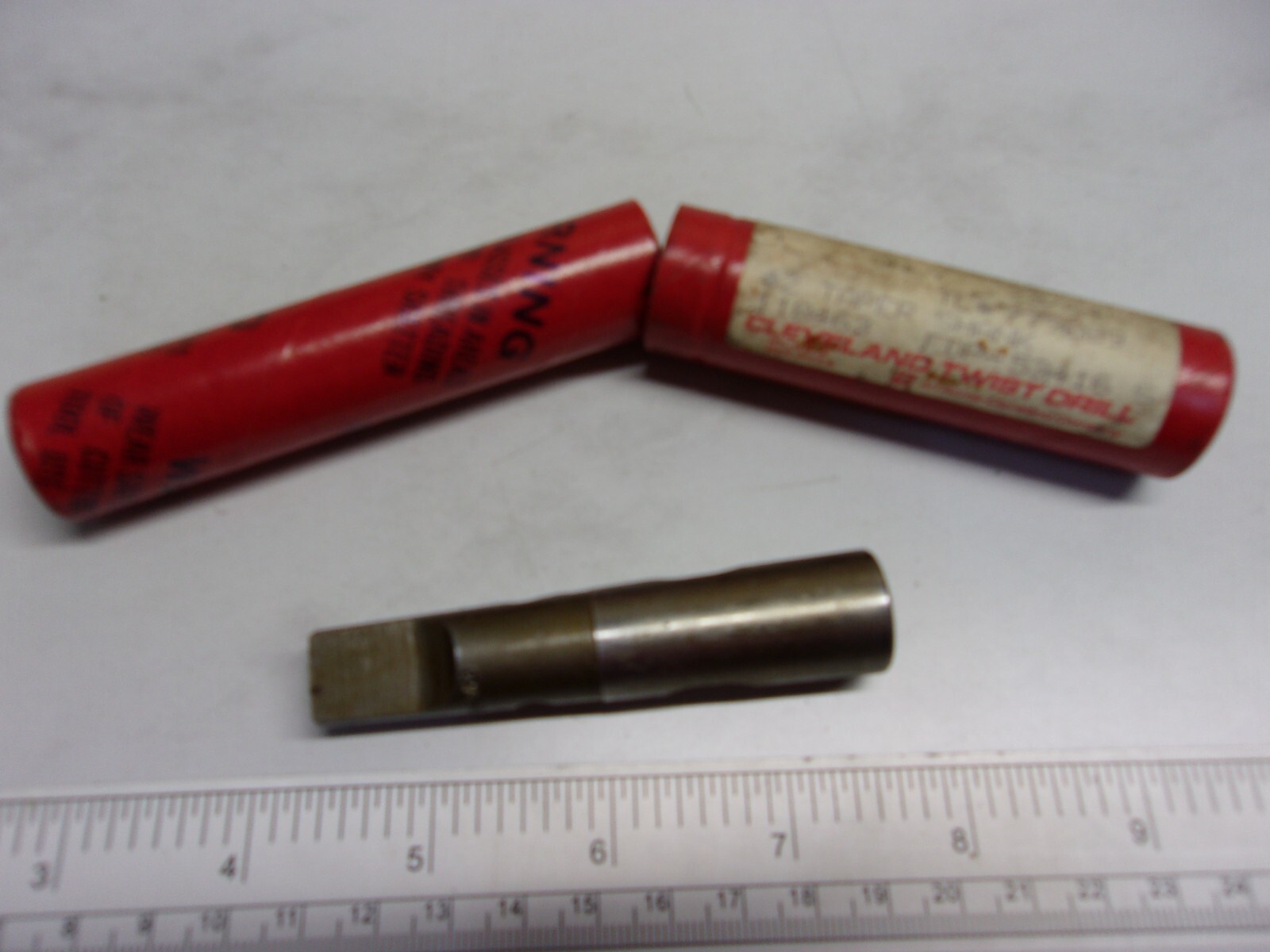 CLEVELAND TWIST NO. 202, 23/64" SPLIT SLEEVE,  MT#2, 0251A