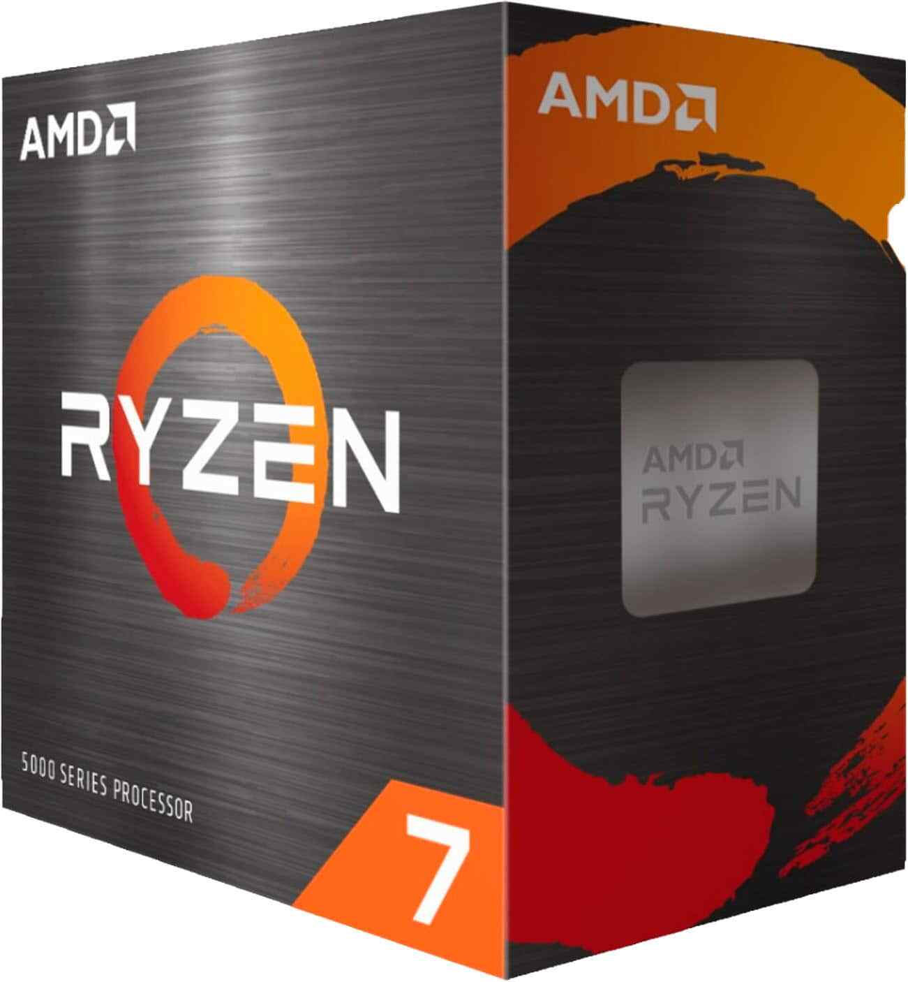 AMD Ryzen 7 5800XT 8-Core Processor, Discrete Graphics, 8 Core, 16 Thread, 1...