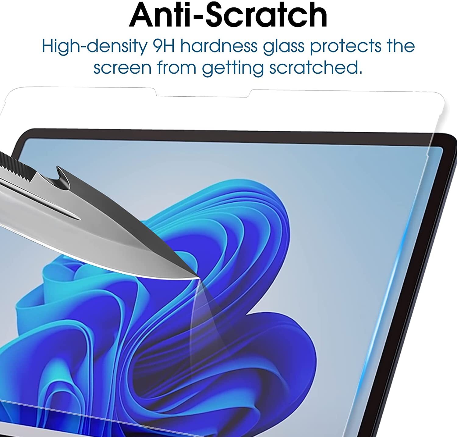 Screen Protector for Microsoft Surface Pro 11 /10 /9 /8 /7 /6 /5 Tempered Glass