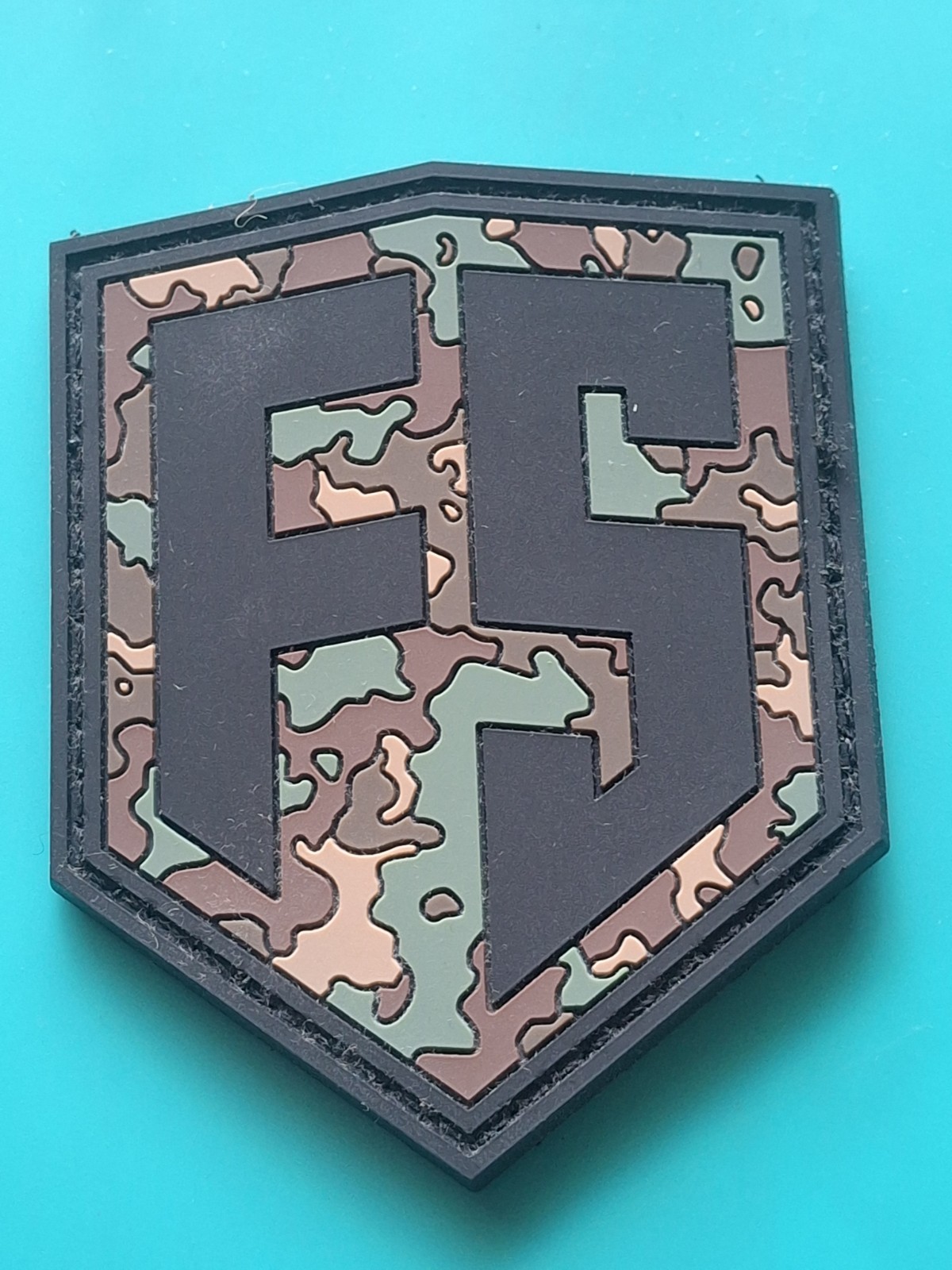 Paintball/Airsoft First Strike (FS) Camo Patch