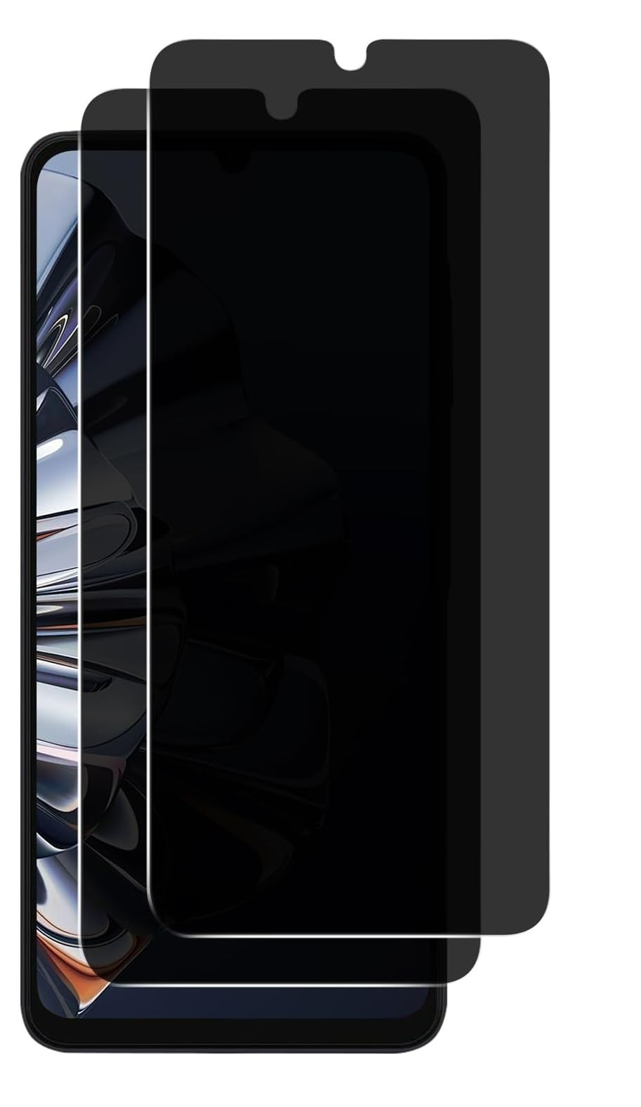 2-Pack Privacy Tempered Glass Screen, Anti-Spy for Samsung Galaxy A06/A05s