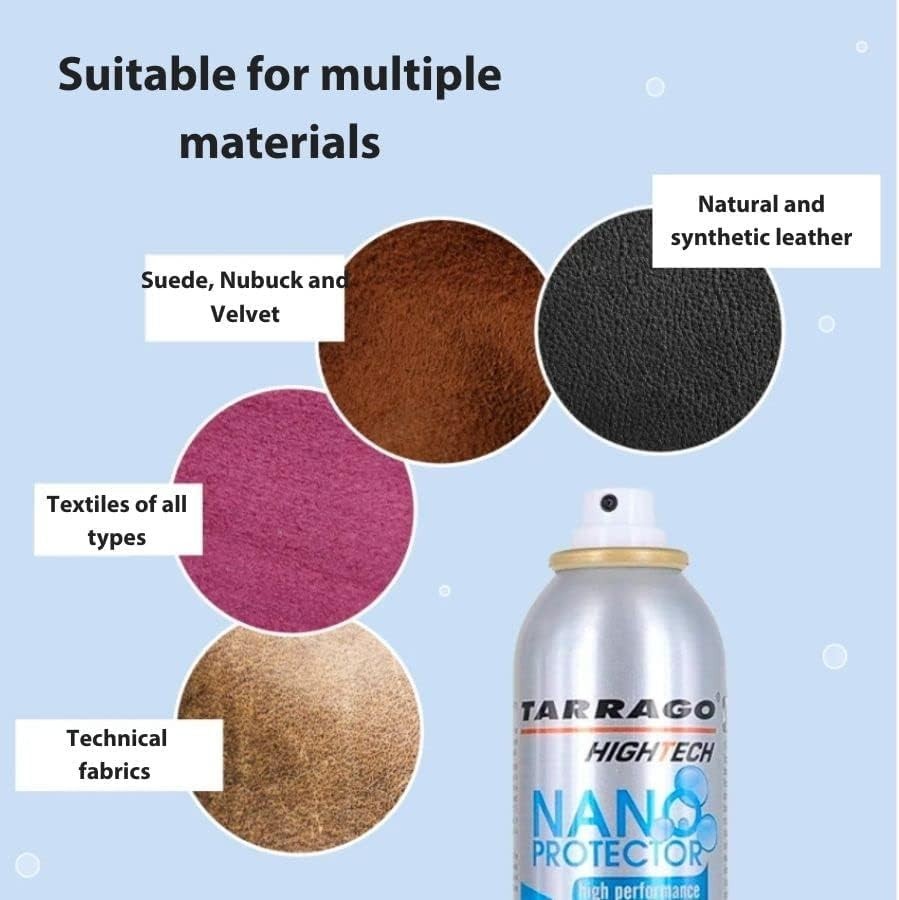 6.5oz Nano Technology Shoe Protector | All-Material Waterproof Defense Spray
