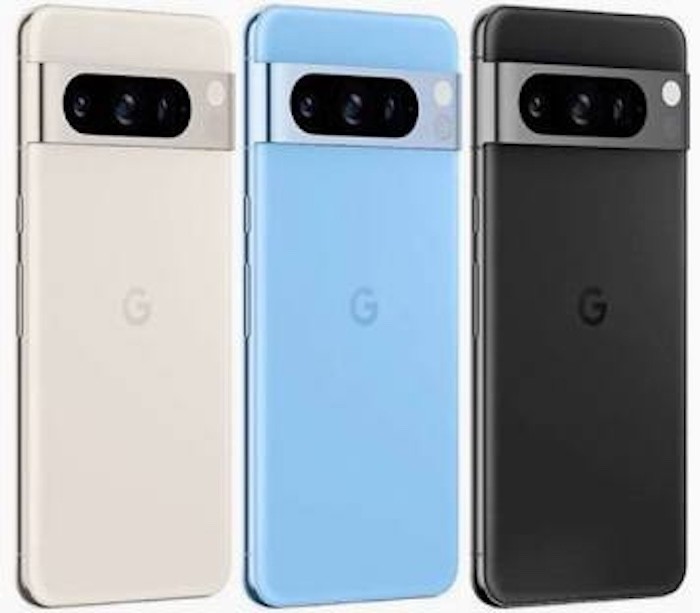 OEM for Google Pixel 8 Pro Top Panel / Camera Lens / Botton Cover US fast ship