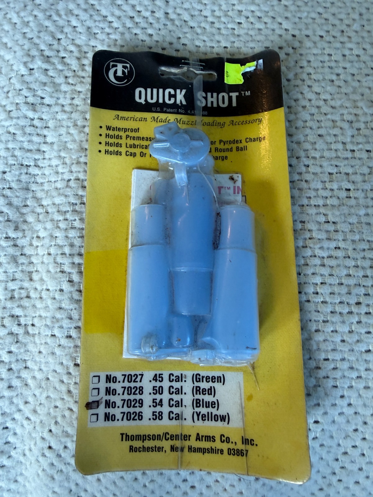 Thompson Center Quick Shot 54 cal Tubes