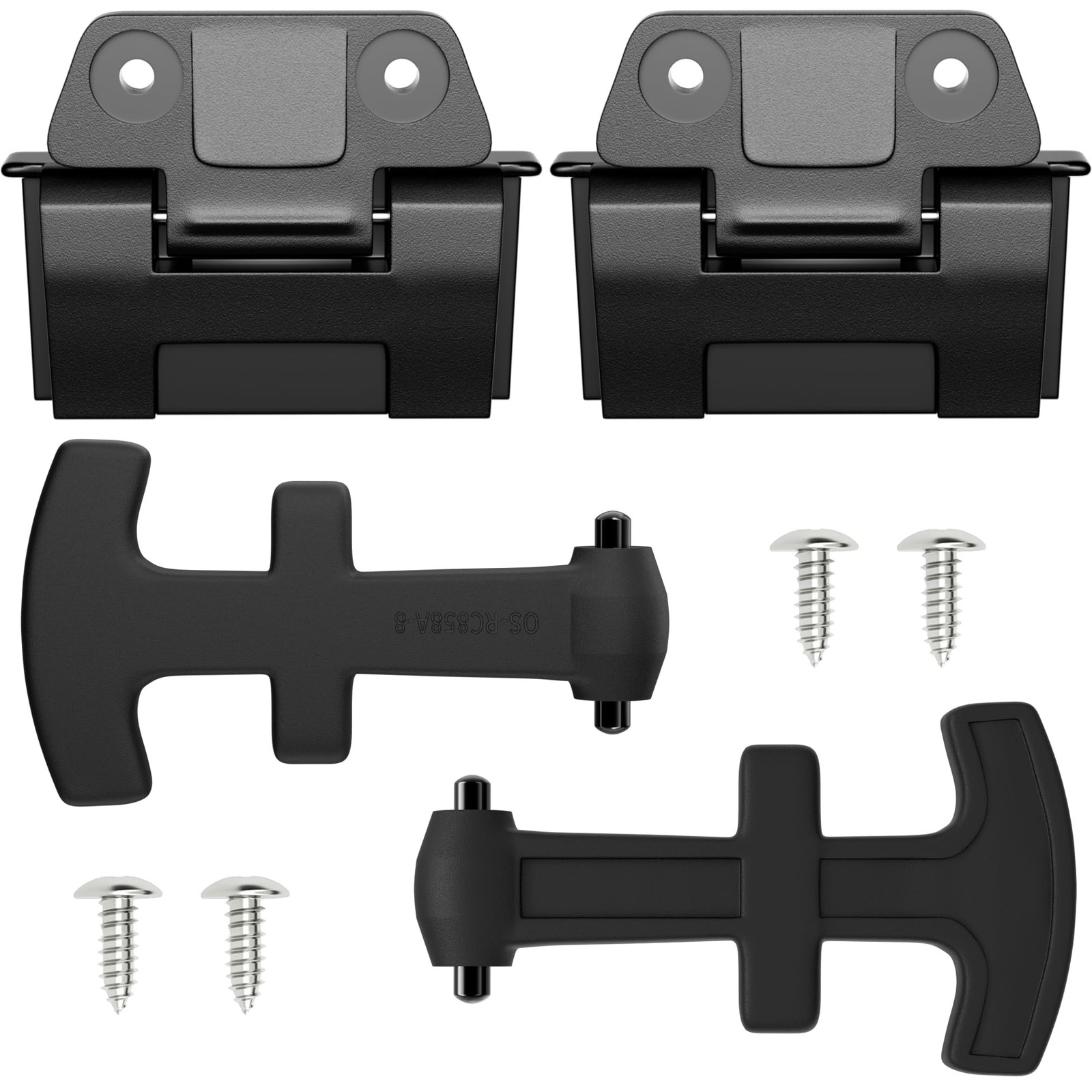 Cooler Hinge THandle Latch Replacement Kit Fits Igloo BMX 25/52/72 QT