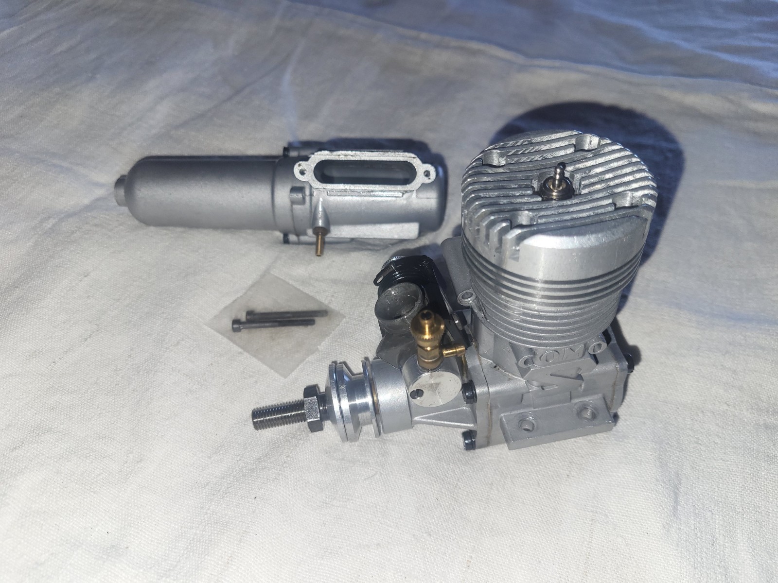 Como S 75 Engine - Excellent Condition - Excellent Compression - Vintage Engine