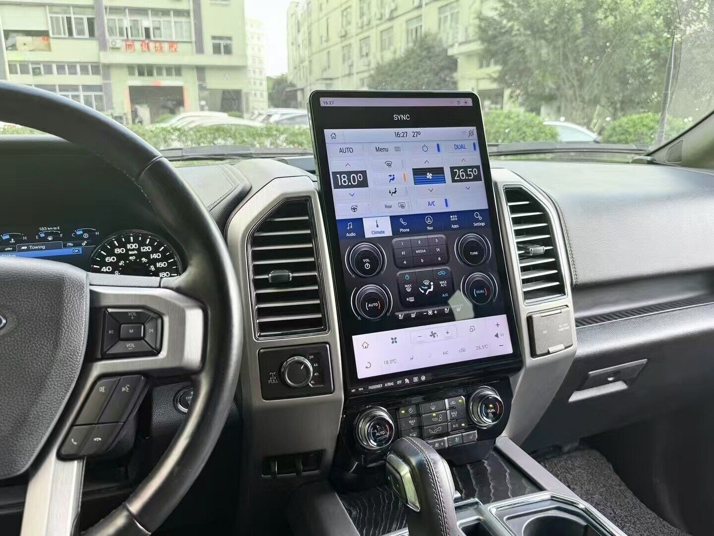 16.8'' Car Stereo Radio Auto Android Carplay 8+128GB For 2015-2021 Ford F-150