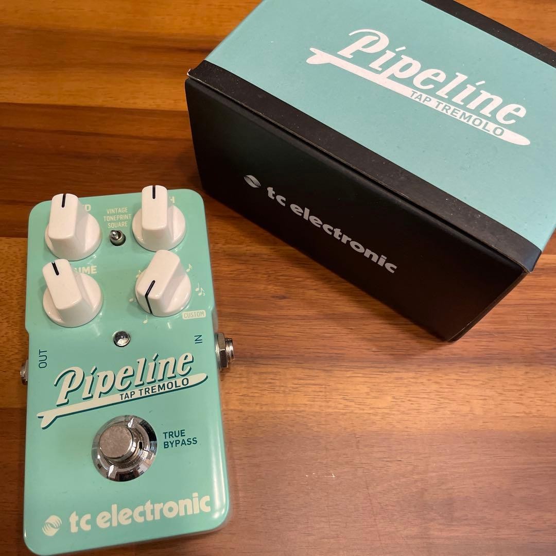 tc electronic Pipeline Tap Tremolo Effects Pedal