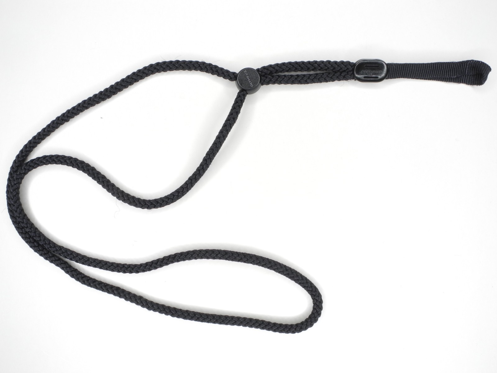 Olympus Genuine Black Lanyard Style Camera Neck Strap For Point & Shoot Cameras