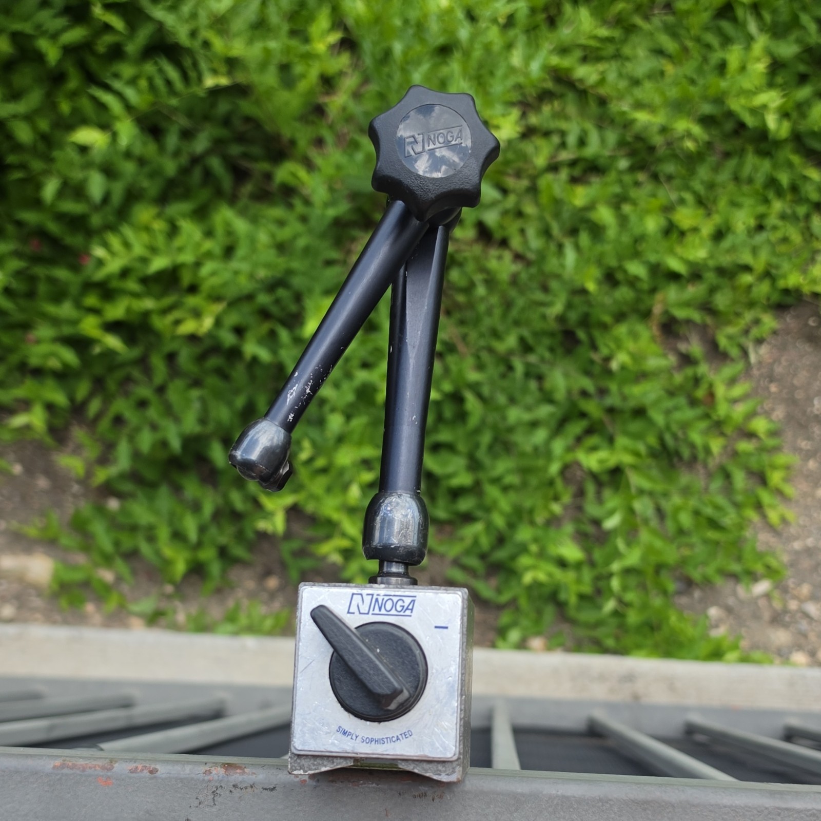 Noga Magnetic Base Indicator Holder Stand for Dial Indicator