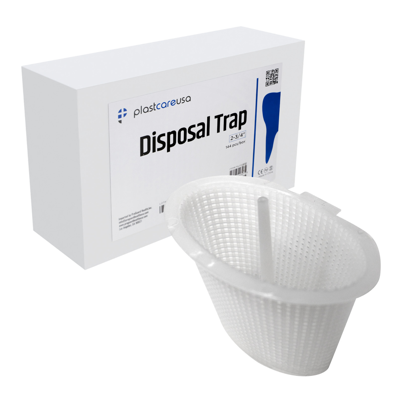144 #5512 Disposable Evacuation Suction Traps (A-dec Cascade & Performer)