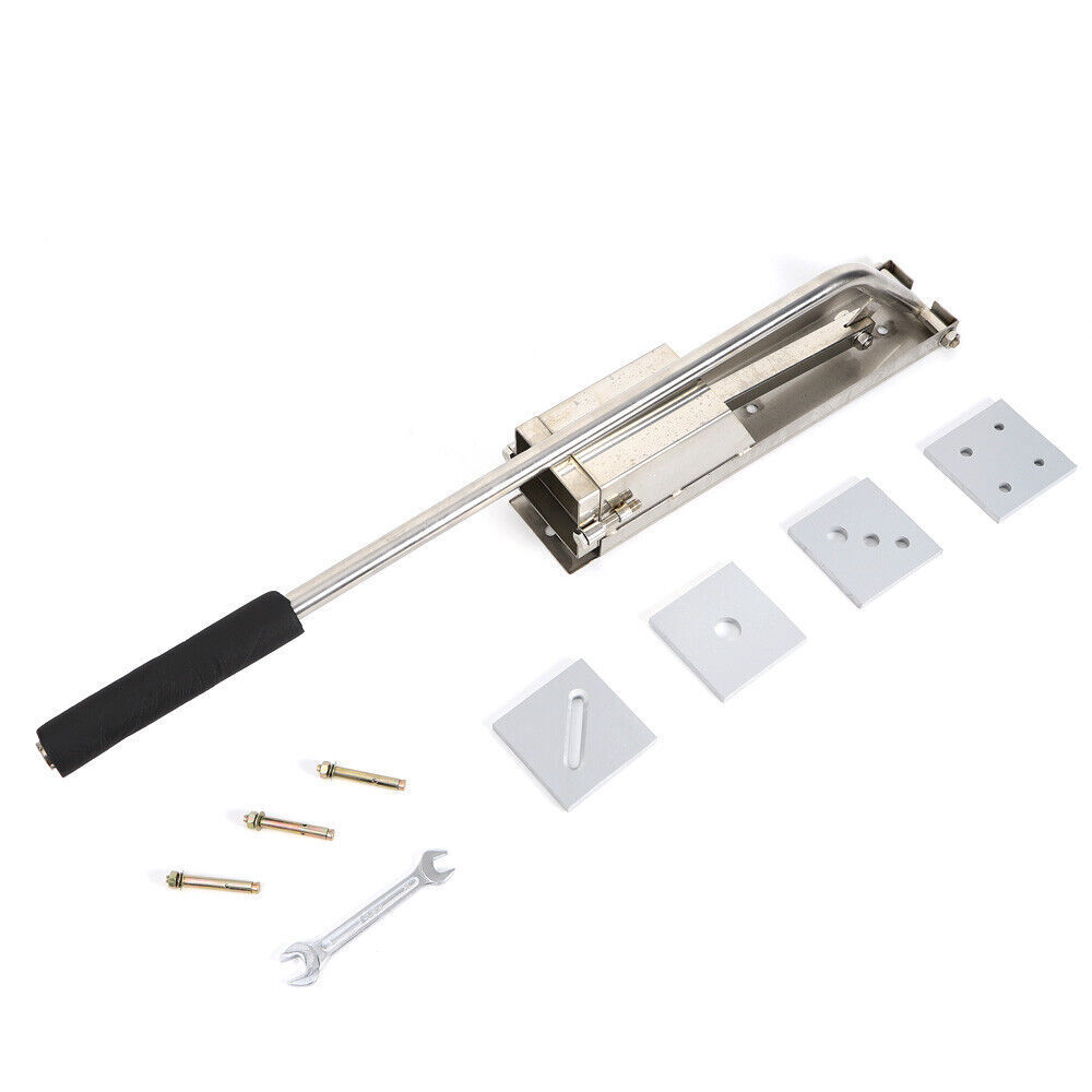 NEW 4-Layer Stainless Steel Soft Clay Extruder Mud Clay Tool Machine for Pottery