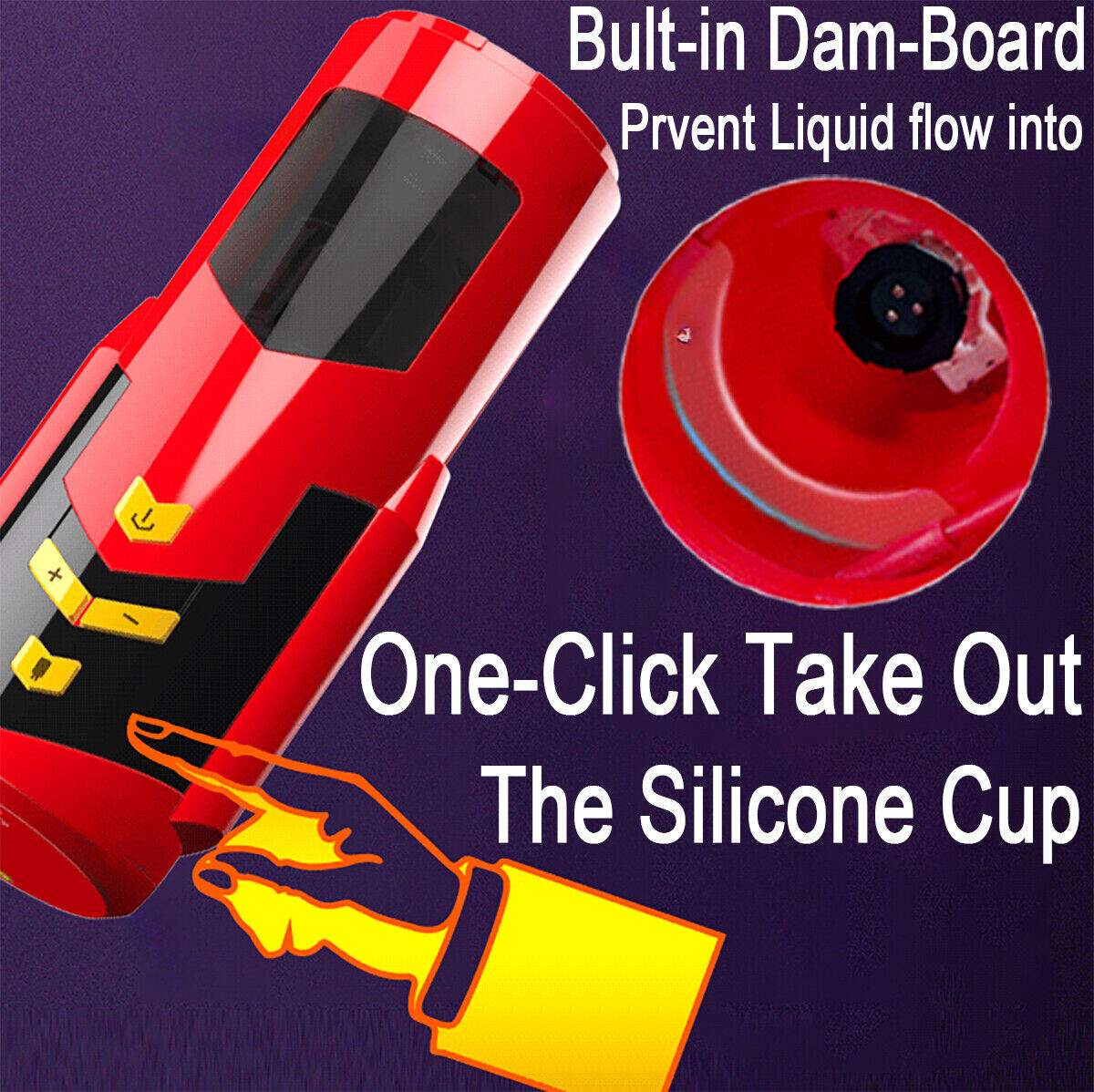 Male Masturbators Automatic Handsfree Rotating Cup Thrusting Stroker Lubricants