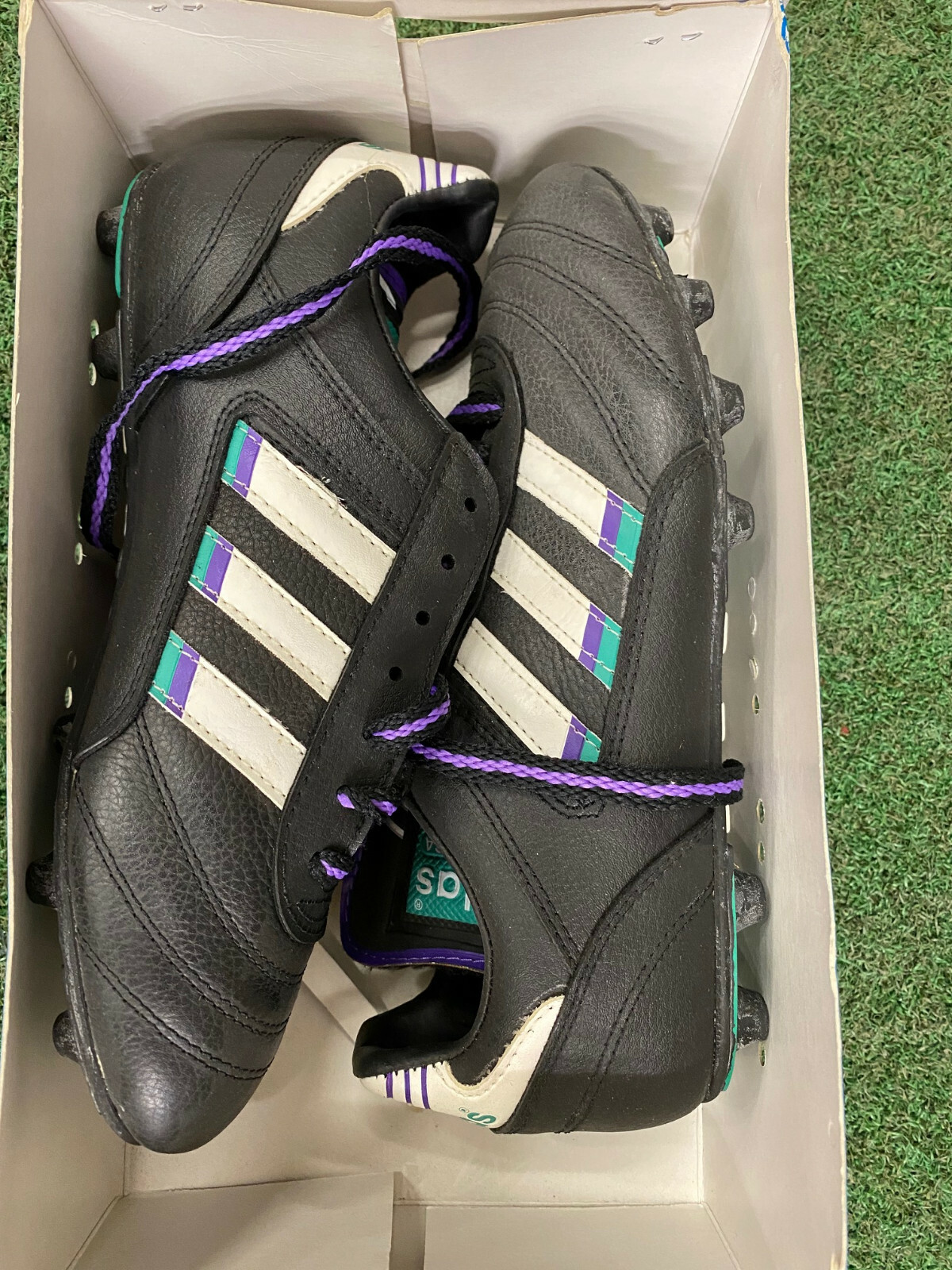 Adidas Santiago Liga Soccer cleats  New in Box Dealer Old Stock Boys size 4.5, 5