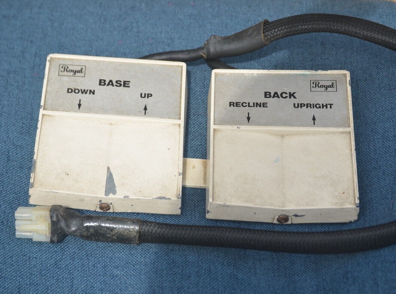 Royal Dental Model 16 Dental Control Pedal