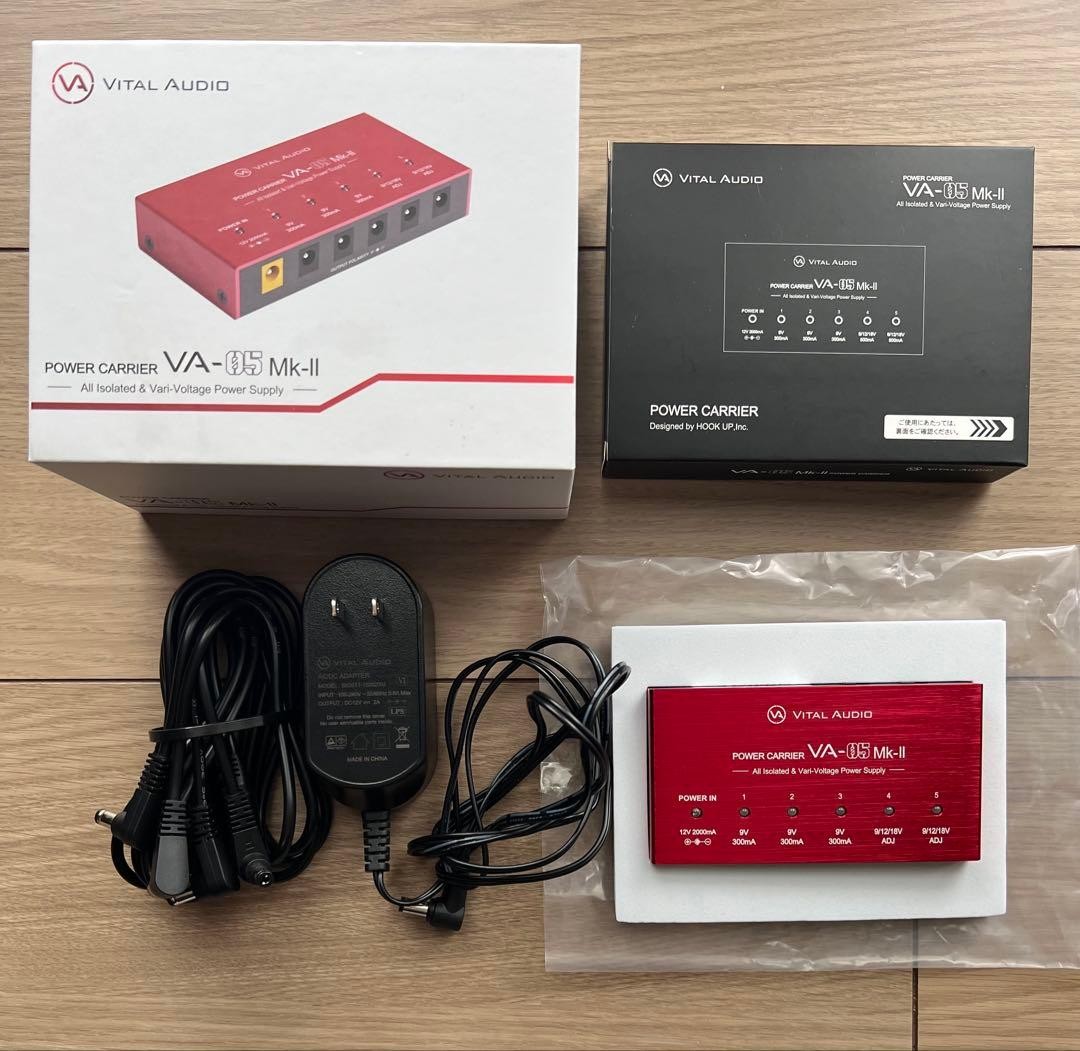 VITAL AUDIO POWER CARRIER VA-05 MK-II 17597