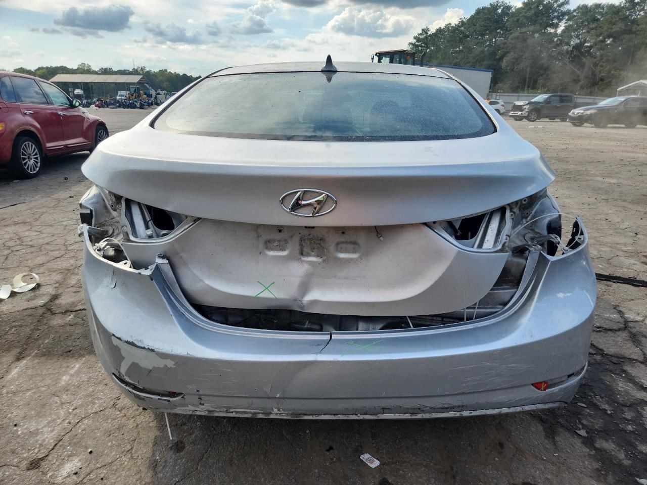 ELANTRA 2014 Glove Box 4874172