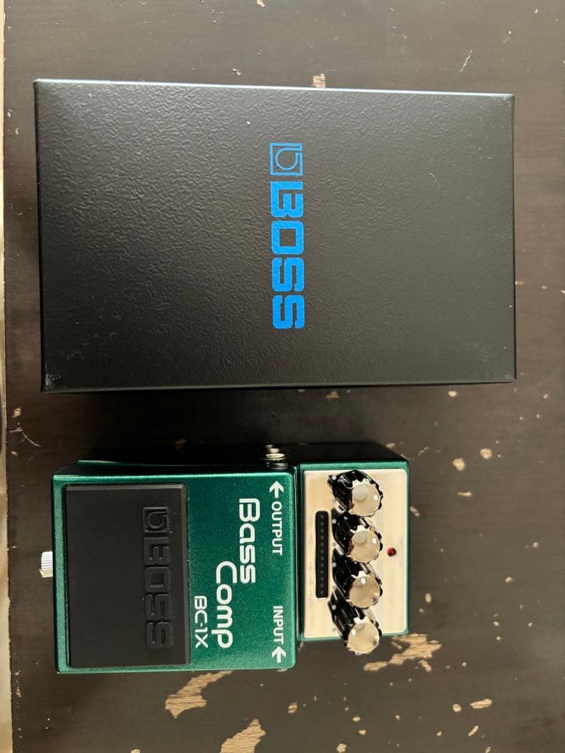 BC-1X Bass Comp 824160