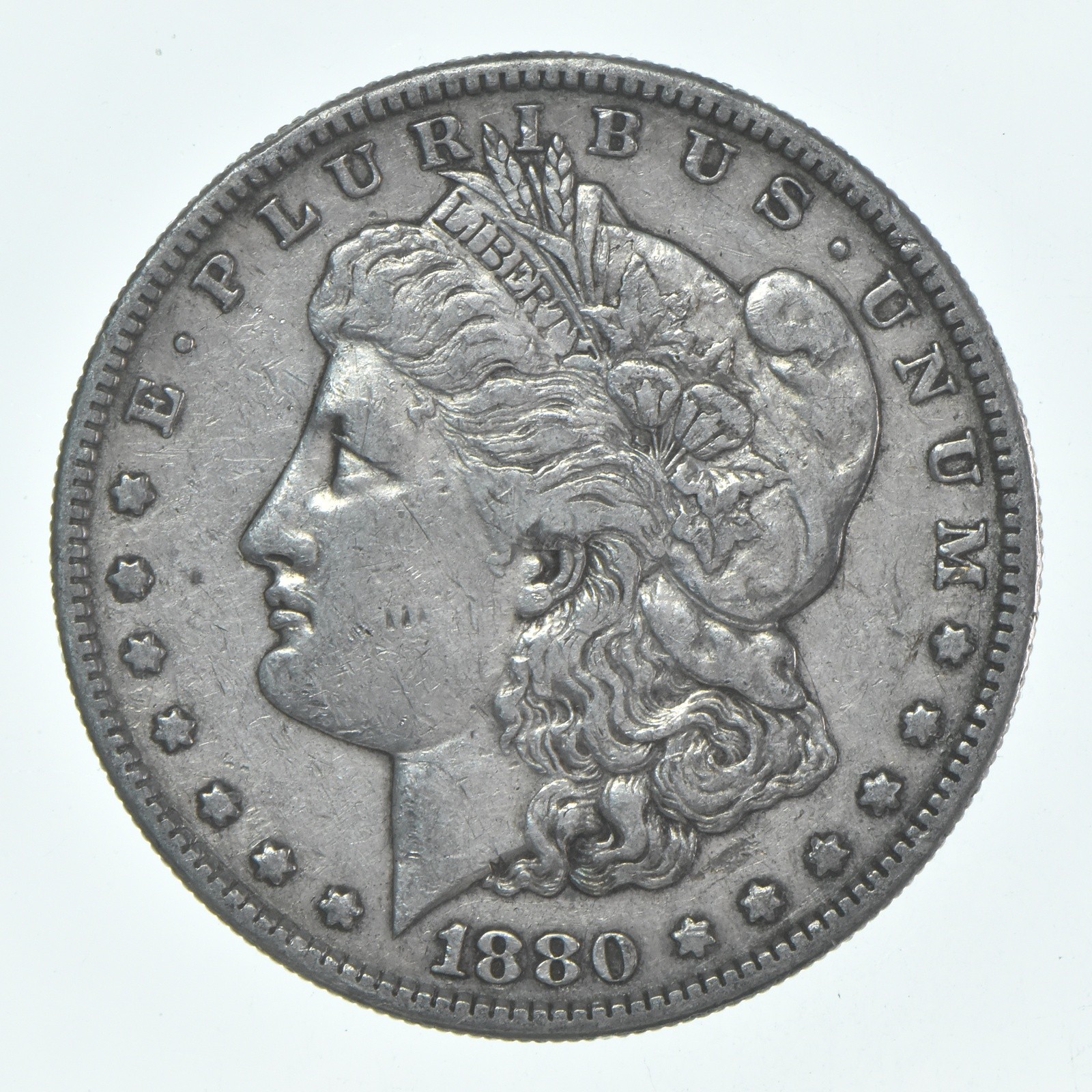 VF 1880-S Morgan Silver Dollar (1 coin)