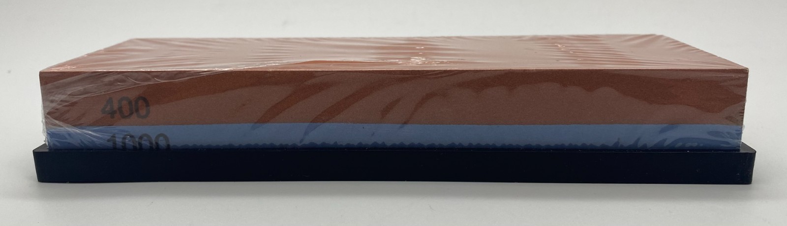 400 1000 Grit Combination Sharpening Stone Whetstone Knife Sharpener Base
