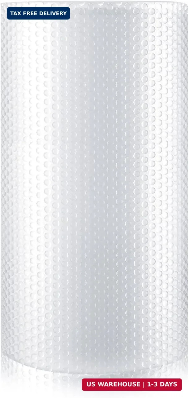 Bubble Packing Wrap for Moving Boxes Shipping Cushioning Supplies 1 Ro